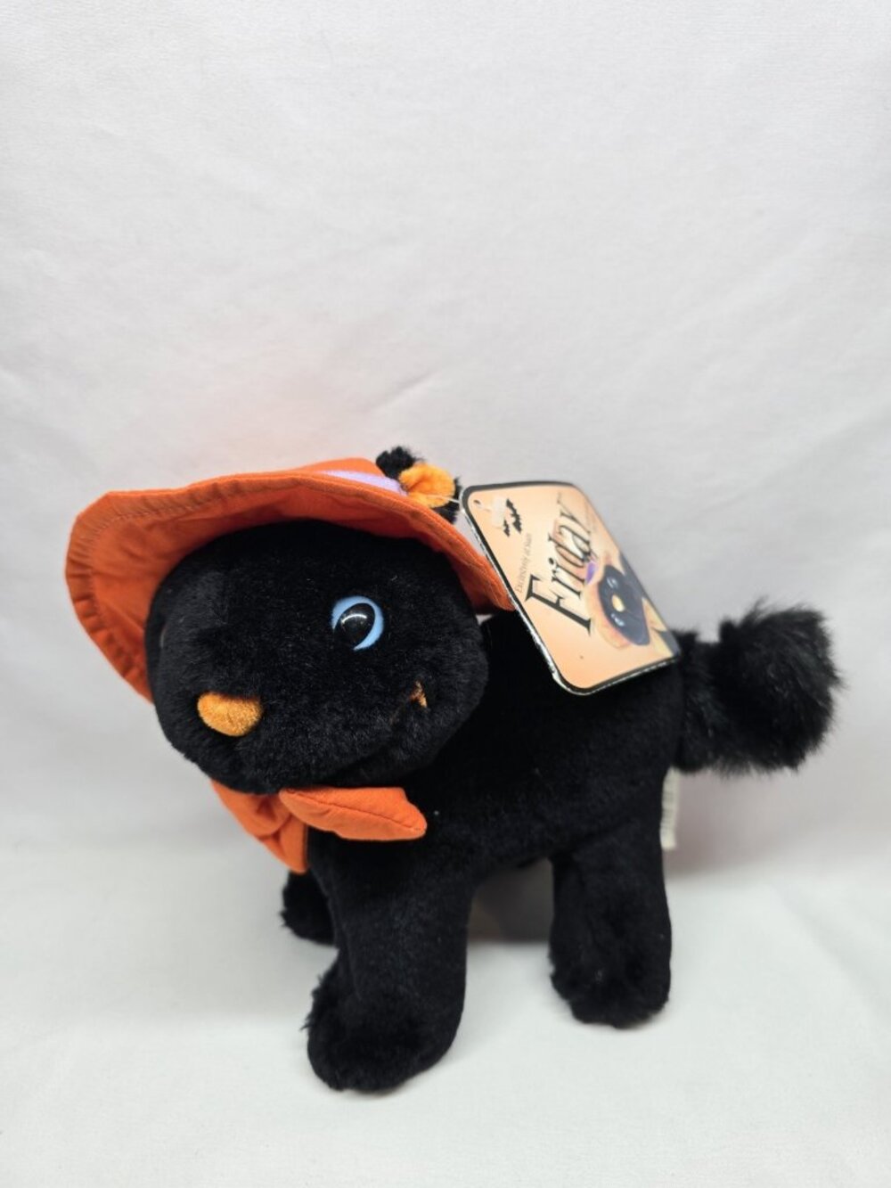 Sears Exclusive Halloween Friday The Black Cat Witch Plush Stuffed Toy Vintage